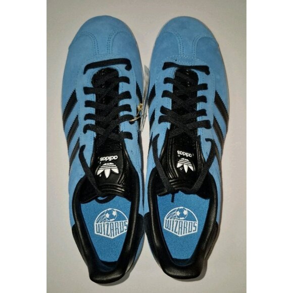 ADIDAS GAZELLE MLS KANSAS CITY WIZARDS SNEAKERS IH2628 Men\'s Size 10 SHOES NEW main image 4